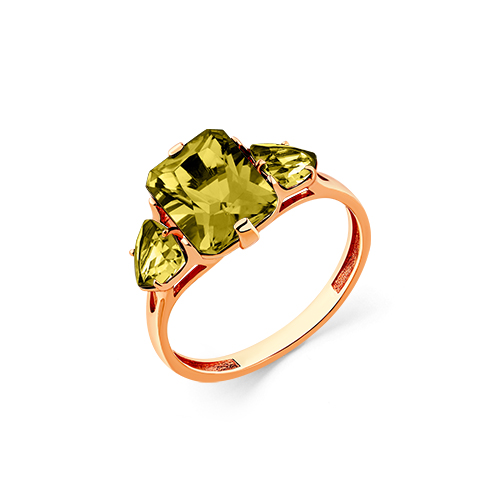 Кольцо, золото, султанит, 01-3-376-5900-010